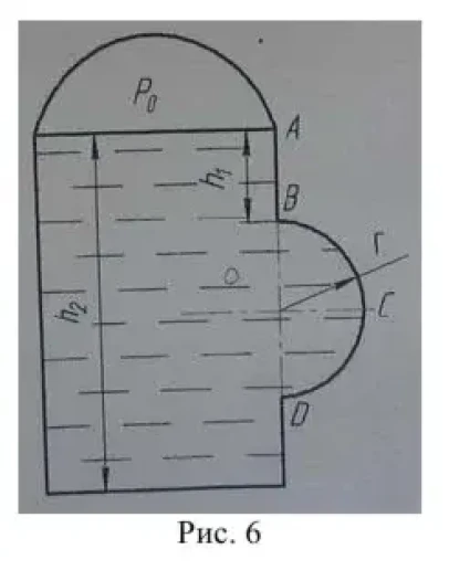 Задача по Гидравлике