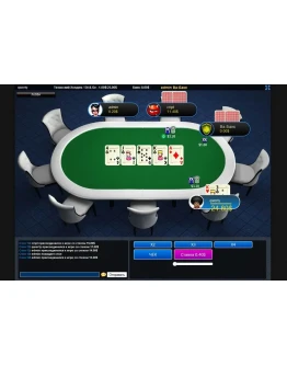 Скрипт онлайн игры Техасский Холдем