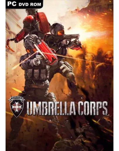 Umbrella Corps Deluxe Ed. + DLC (Steam KEY) + ПОДАРОК