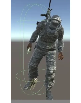 Солдат Unity package