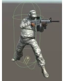 Солдат Unity package