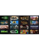 Payday 2 +30 DLC CS:GO HM 2 + 40 игр Steam Account