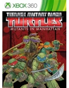 Teenage Mutant Ninja Turtles: in Manhattan XBOX 360