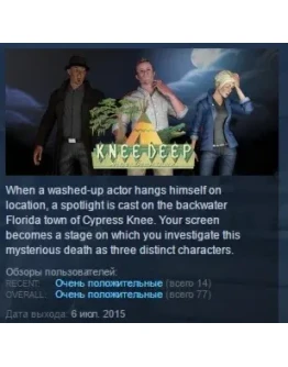 Knee Deep STEAM KEY REGION FREE GLOBAL