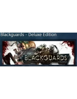Blackguards - Deluxe Edition STEAM KEY REGION FREE ROW Blackguards - Deluxe Edition STEAM KEY REGION FREE ROW