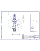 Чертеж Регулятор давления