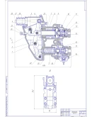 Чертеж Тормозной кран автомобиля ЗИЛ-4331