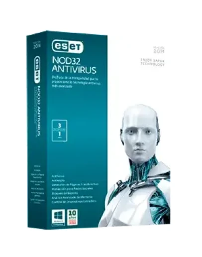 ESET NOD32 Антивирус 5PC