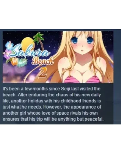 Sakura Beach 2 STEAM KEY REGION FREE GLOBAL+РОССИЯ Sakura Beach 2 STEAM KEY REGION FREE GLOBAL+РОССИЯ