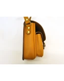 Выкройка кожаной сумки.