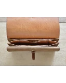 Выкройка кожаного кошелька