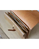 Выкройка кожаного кошелька