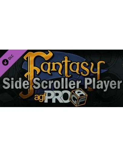 Axis Game Factory's AGFPRO Fantasy Side-Scroller Player