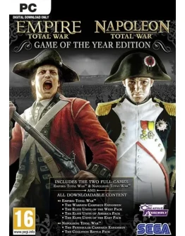 Empire and Napoleon: Total War - GOTY Collection Global