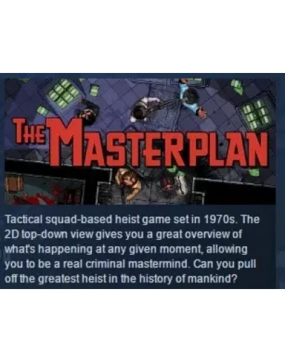 The Masterplan STEAM KEY REGION FREE GLOBAL+РОССИЯ