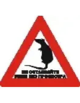 Наклейка. Не оставляйте вещи без присмотра. Формат .cdr