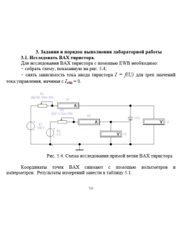 ТИУ Физические основы электроники Лабораторная работа 5 ТИУ Физические основы электроники Лабораторная работа 5