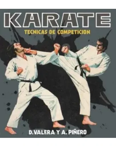 Книга Каратэ для соревнований