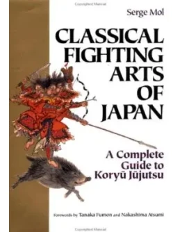Книга Воинские искусства Японии - школа Корю-Дзю