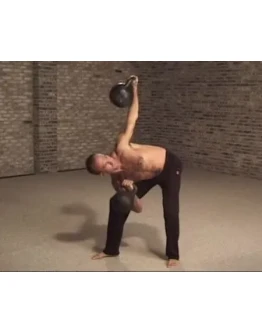 Видеофильм Русская гиревая система для рукопашников