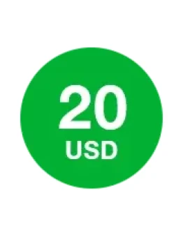 20 долларов - Ваучер пополнения Mitraphone 20 долларов - Ваучер пополнения Mitraphone