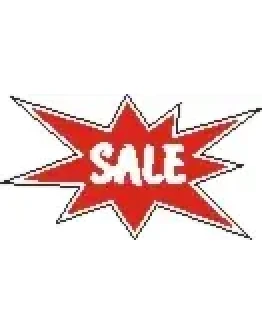 Наклейка. Sale. Формат .cdr