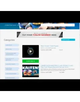 Скрипт Видео Дорвей , Блоги, Сплоги