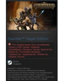Gauntlet Slayer Edition - 4 Pack (Steam Gift RU+CIS) Gauntlet Slayer Edition - 4 Pack (Steam Gift RU+CIS)