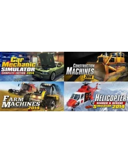 PlayWay's Sim Bundle (Steam Gift RU+CIS Tradable)