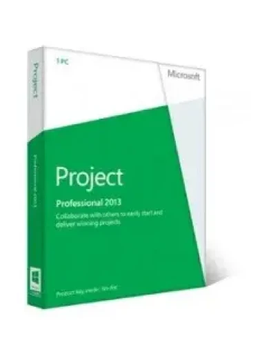 Ключ активации Microsoft Project Professional 2013