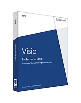 Ключ активации Microsoft Visio Professional 2013