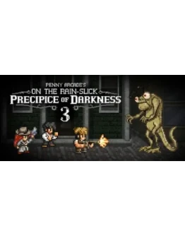 Penny Arcade's On the Rain-Slick Precipice of Darkness