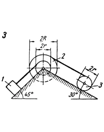 Решение задачи Д19-03 из сборника Яблонского А.А.
