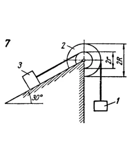 Решение задачи Д19-07 из сборника Яблонского А.А.
