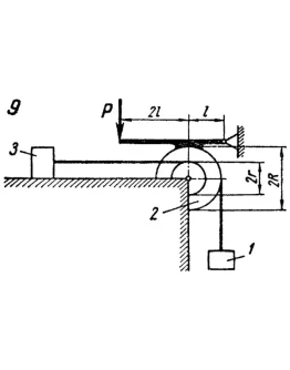 Решение задачи Д19-09 из сборника Яблонского А.А.