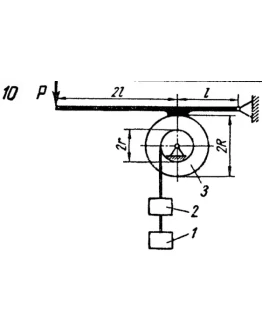 Решение задачи Д19-10 из сборника Яблонского А.А.