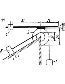 Решение задачи Д19-11 из сборника Яблонского А.А.