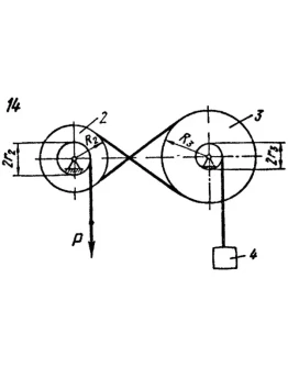 Решение задачи Д19-14 из сборника Яблонского А.А.