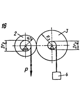 Решение задачи Д19-16 из сборника Яблонского А.А.