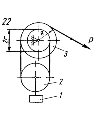 Решение задачи Д19-22 из сборника Яблонского А.А.