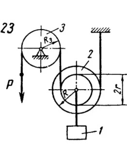 Решение задачи Д19-23 из сборника Яблонского А.А.