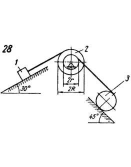 Решение задачи Д19-28 из сборника Яблонского А.А.