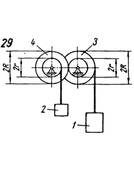 Решение задачи Д19-29 из сборника Яблонского А.А.