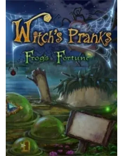 Witch's Pranks: Frog's Fortune (Steam KEY) + ПОДАРОК