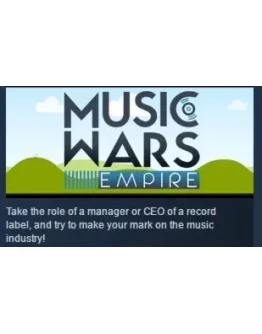 Music Wars Empire STEAM KEY REGION FREE GLOBAL