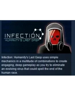 Infection: Humanity's Last Gasp STEAM KEY REGION FREE