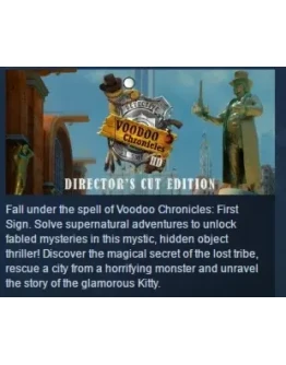 Voodoo Chronicles: The First Sign HD - Directors Cut