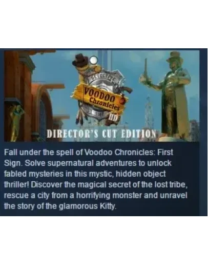 Voodoo Chronicles: The First Sign HD - Directors Cut