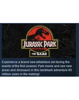 Jurassic Park: The Game (STEAM KEY region free) Jurassic Park: The Game (STEAM KEY region free)