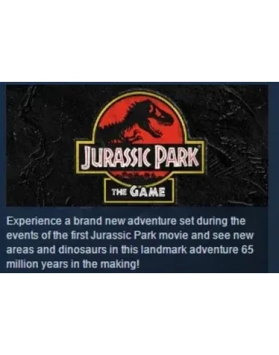 Jurassic Park: The Game (STEAM KEY region free)